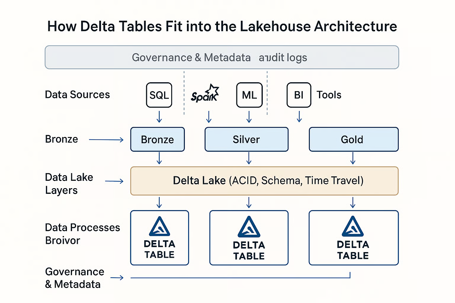 delta table